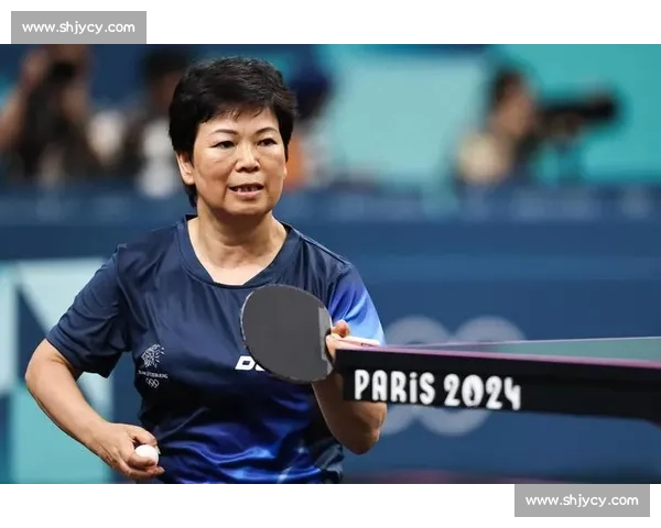 得分瞬间的微笑：倪夏莲与孙颖莎的奥运温情